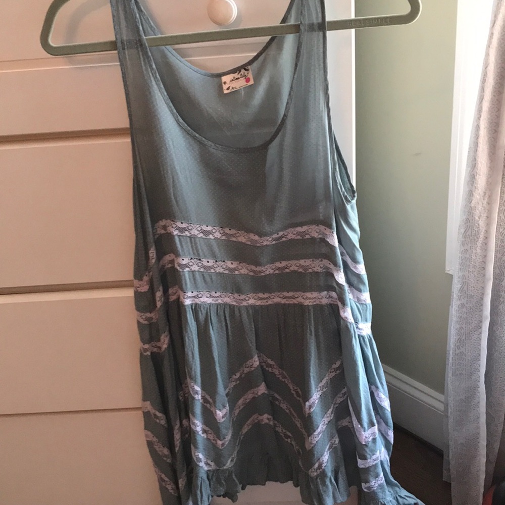Free People Trapeze Slip